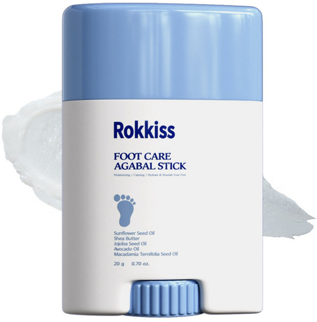 록키스 풋 케어 애기발 스틱 20g, 1개