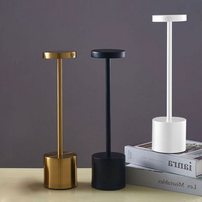 세이렌하데스 테이블 무드등 3가지 컬러 dl16 인테리어 거실 침실, 1개, 골드