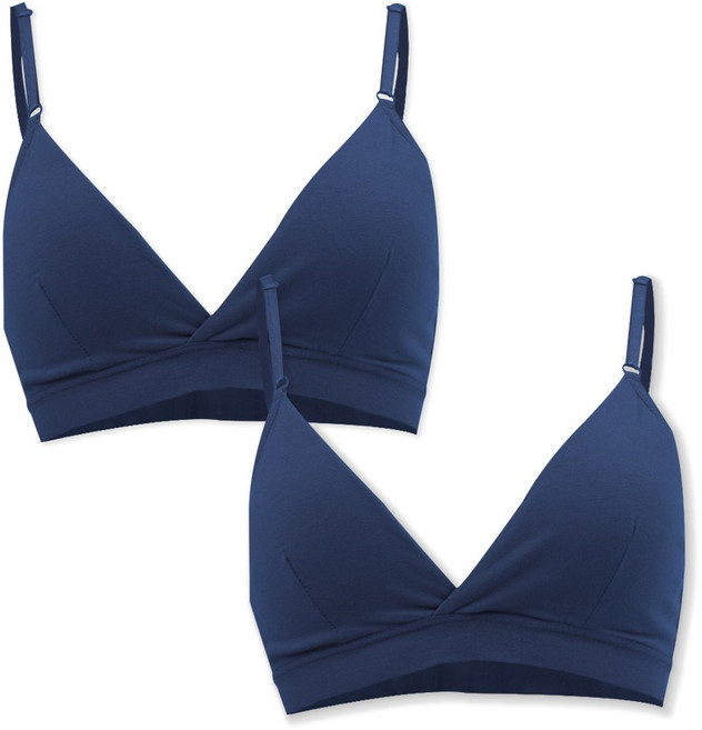 [애프터문] 순면 노와이어 선셋 브라렛 세트