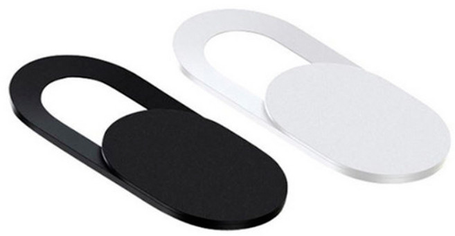 어썸컨셉 해킹방지 스티커 월패드 보안 스마트폰 노트북 카메라 웹캠 캠 커버 가리기, 블랙