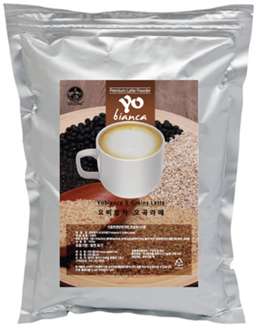 젤스타_요비앙카오곡라떼파우더, 500g, 1개