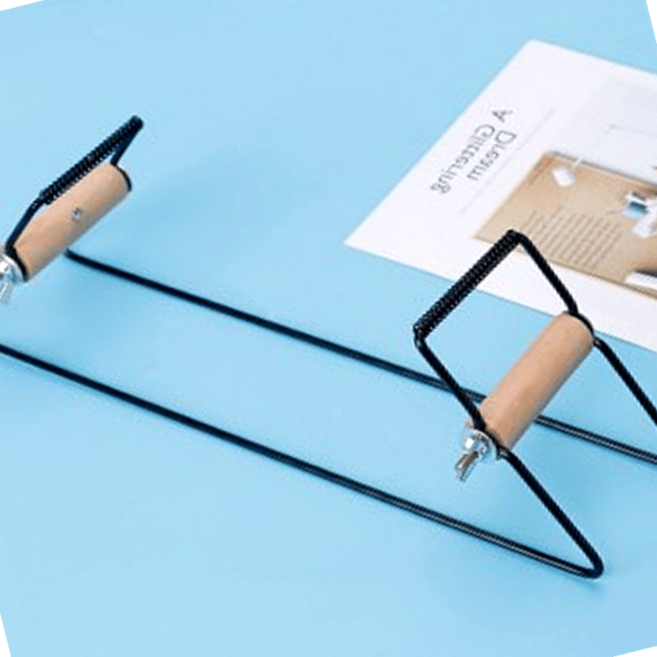 비즈 직조기 목걸이 팔찌 위빙틀 키트 거치대, 1개, 직조 비즈 팔찌작업대 - 03