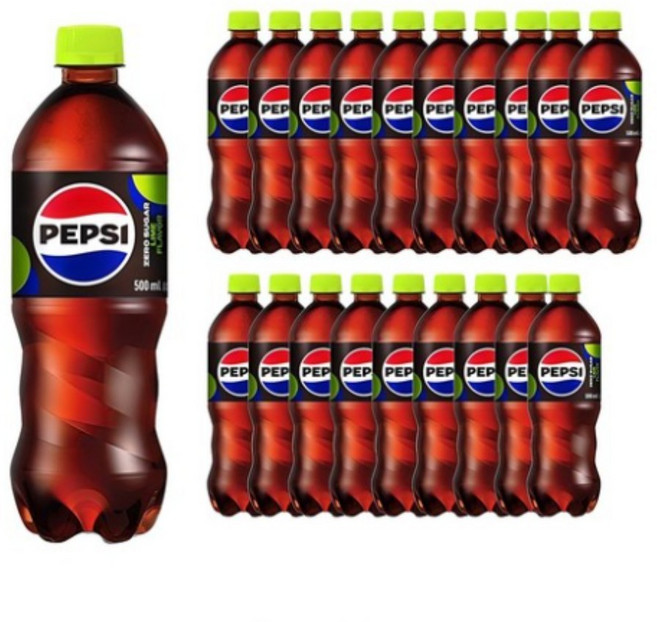 펩시 제로 슈거 라임향 업소용 500ml, 40개