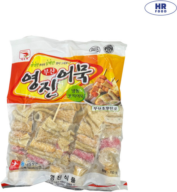 (부산영진어묵) 냉동꼬지어묵 700g ( 냉장포장 + 아이스팩 포함 ), 1개