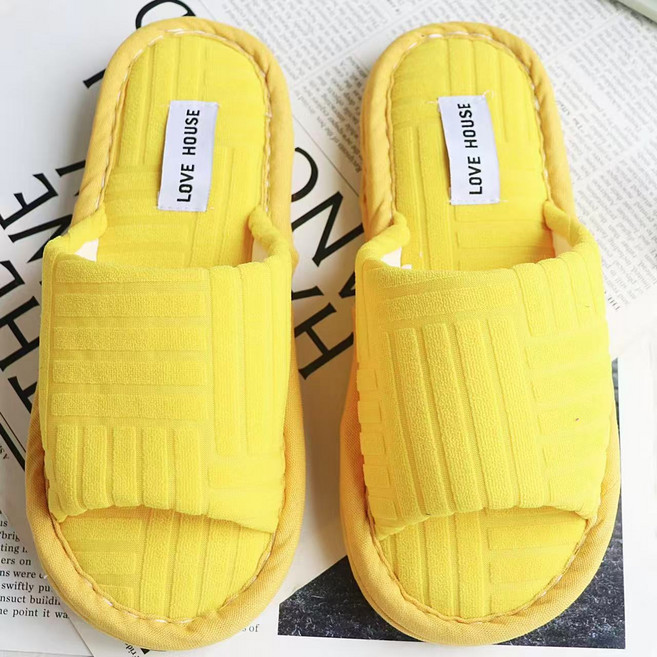 러브하우스 테리 3단룸슬리퍼
