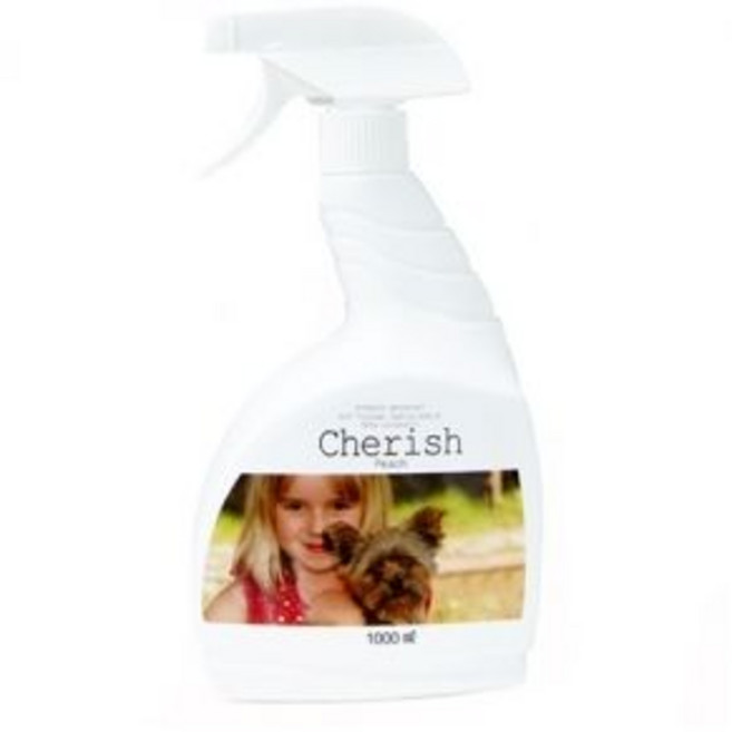 체리쉬 향균 탈취제(복숭아향) 1000ml, 본상품