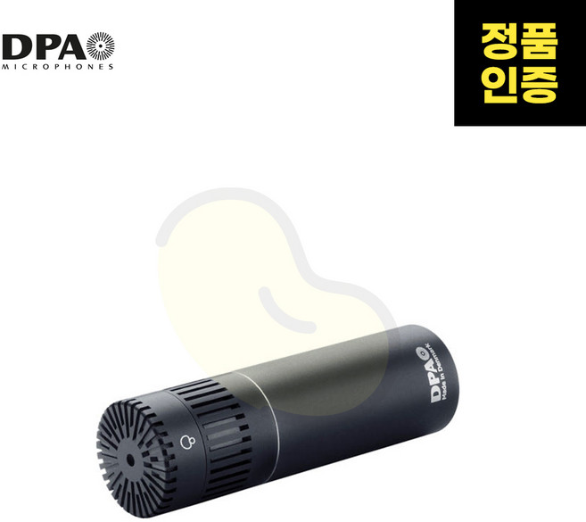 DPA(디피에이) 4018C 블랙 펜슬형 초지향성 컴팩트 콘덴서 마이크