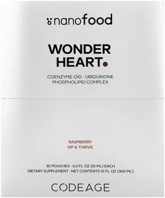 새해 첫좋은선물 Codeage Nanofood 원더 하트 라즈베리 파우치 30개 각 10ml(0.3fl oz) 제대로 할인합니다, CodeageNanofood원더하트라즈베리파우치30개각 - 쿠팡