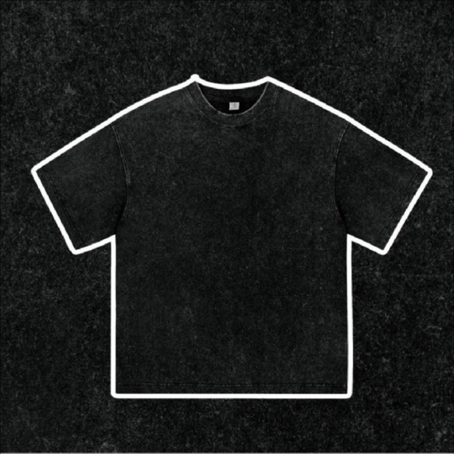 루크 오리지널 남녀공용 9종 피그먼트 반팔티셔츠 순면 워싱