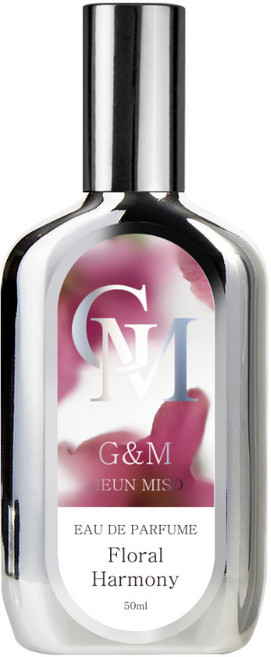 지앤미 럭셔리 오데퍼퓸 여성향수 플로럴하모니향, 1개, 50ml