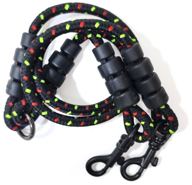 대형견 리드줄 1m 더블 강아지 산책용