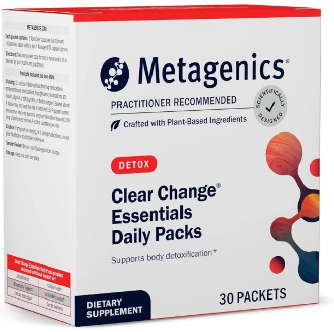 메타제닉스 클리어 체인지 데일리 필수 입 - 쿠팡