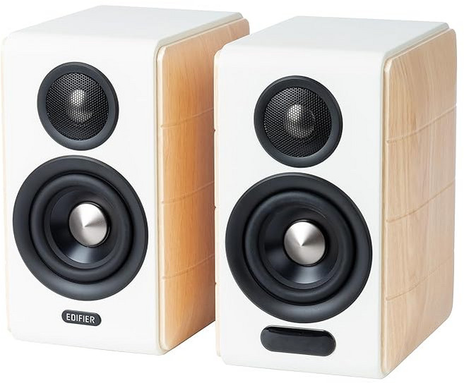 Edifier S880DB MKII 북쉘프 스피커 업그레이드 2.0 액티브 HiFi 스피커 88W RMS Bluetooth V5.3 리모콘 부속 클래식 디자인 목제, 상세페이지 참조, 상세페이지 참조