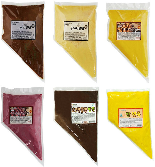 커피콩빵 반죽 10키로 카페 가정 대용량 간식 디저트, 커피콩빵 반죽 10키로(커피맛), 10kg, 1개