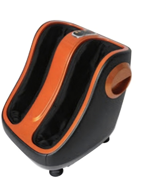 멘토 황금다리 골드 MT-22G 종아리 에어 마사지기 초강력 온열 근육뭉침, 오렌지색