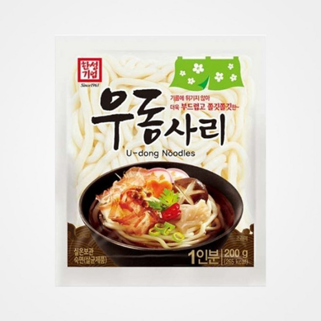 한성 우동사리, 200g, 20개