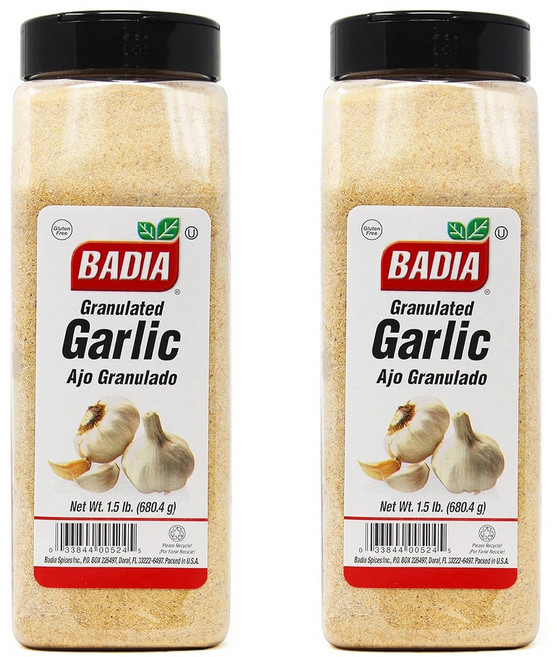 바디아 그래뉼레이티드 마늘, 680.4g, 2개