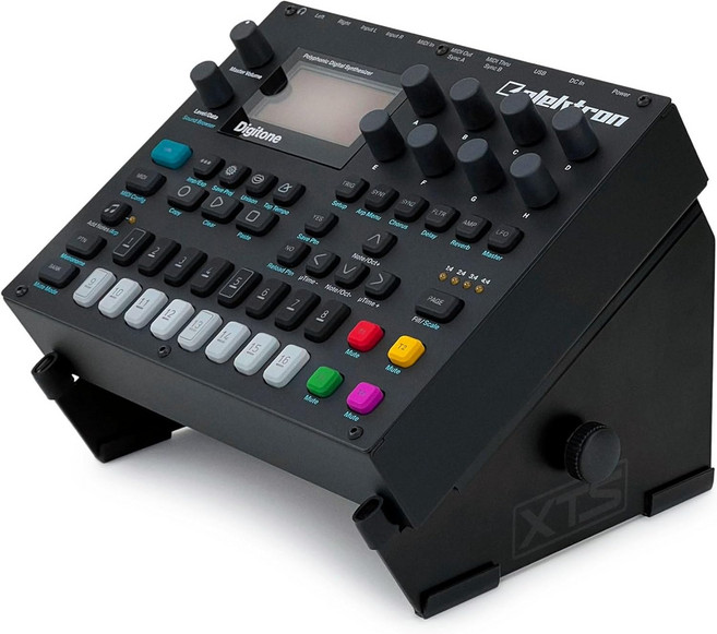 아날로그 케이스 XTS 데스크탑 스탠드 오디오 인터페이스페달MIDi 컨트롤러신스러용 6.6인치 - 10.4인치 크기 일렉트론 디지탁트틴에이지 엔지니어링 EP-133 KO 2, Small