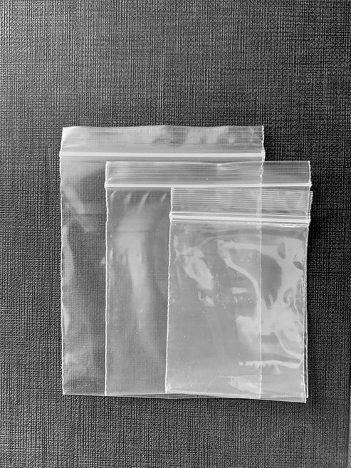 폴리백닷컴 PE 지퍼백 30종 미니 소형 대형 중형, 1개입, 500개