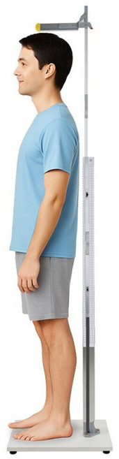 삼화계기사 알루미늄 신장계 성인용 신장측정기 키재기 국산, 알루미늄 신장계-성인용, 단일