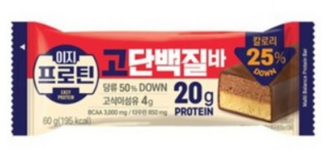 이지프로틴 고단백질바, 60g, 36개