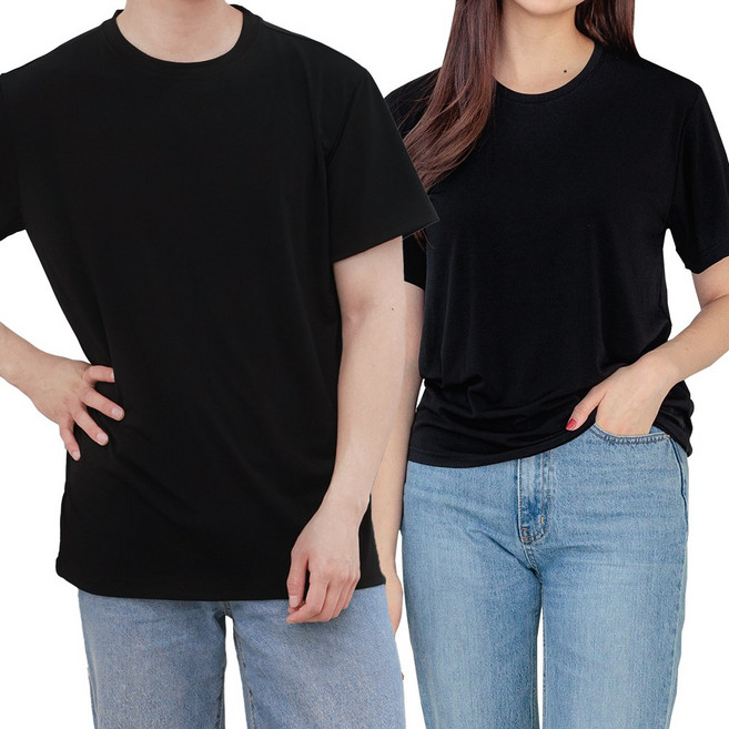 예스플러스 국산 기능성 쿨링드라이핏 반팔티 3장세트/남녀공용