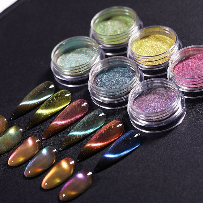 자석파우더 6종 마그넷파우더 네일파우더, 자석파우더-03, 1개