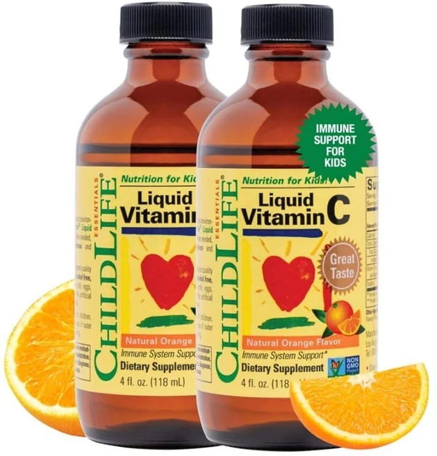 ChildLife Essentials 액체 비타민 C - 면역 지원 비타민 C 액체 천연 성분 글루텐 프리 알레르기 유발 물질 프리 GMO 프리 항산화 물질 높은 -, 30ml - 쿠팡