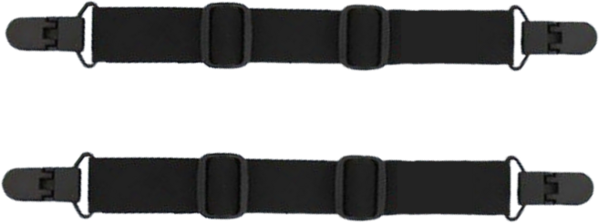 일상채움 흘러내림 방지 가방 백팩 가슴스트랩 고정 등산 백패킹 + 2개, 블랙