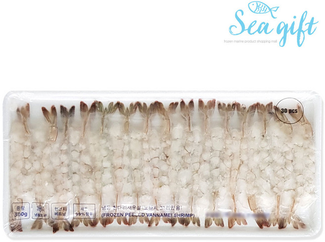 [씨기프트]노바시새우 300g + 명태포트레이 400g 세트 명절 제수용, 노바시새우 300g+명태포트레이 400g, 1개