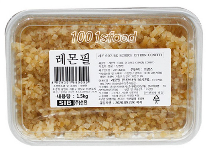 선인 레몬필, 1개, 1.5kg