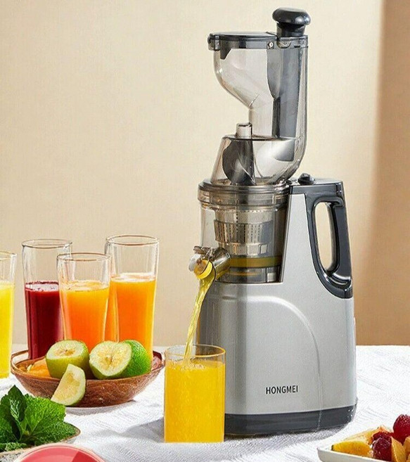 전자동 즙짜는기계 생강 당근 추출기 사과 아테네 원액기 녹즙기 칡즙, 2. 그레이 대구경