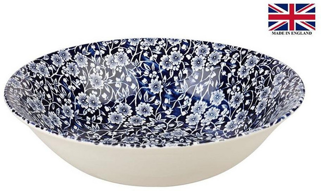 퀸즈 바이 처칠 빅토리안 칼리코 보울, 샐러드 24cm