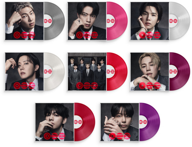 방탄소년단 LP 앨범 아리랑 정규5집 방탄 BTS 스윔 SWIM 스탠다드 바이닐 랜덤, 랜덤1종