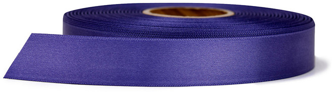 리본 끈 공단 주자 선물 포장 리본20mm, 남보라색
