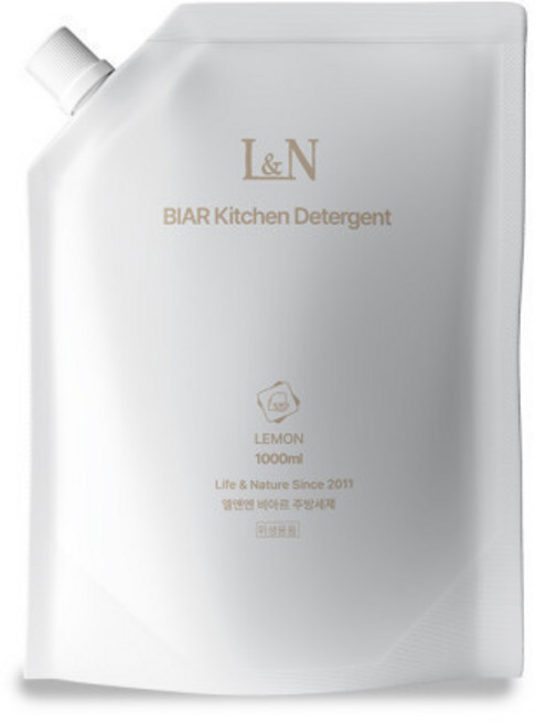 엘앤엔 비아르 주방세제 리필 1000ml 1개