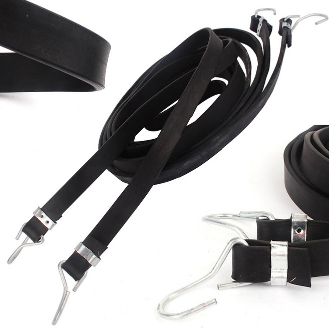 1+1 고무바 화물차고무바 고탄력바 쥬브바 자전거밧줄고리형