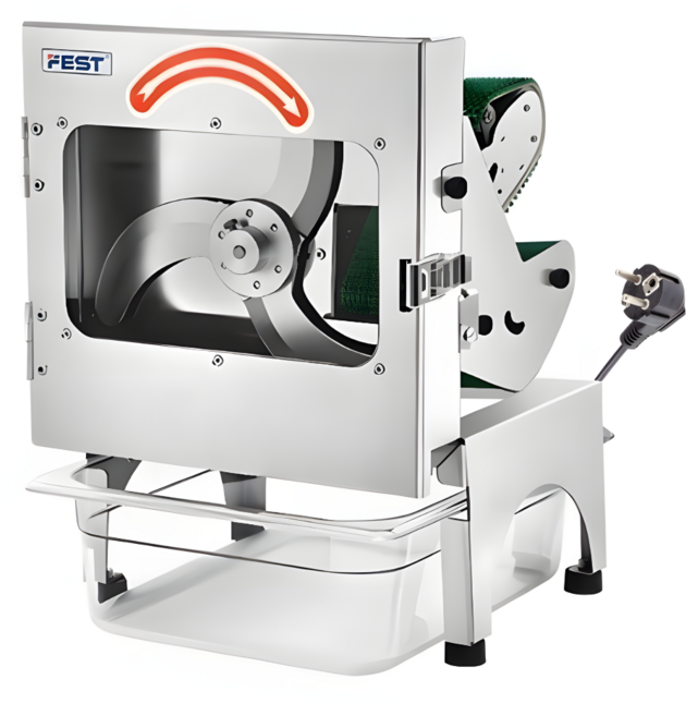 파슬라 탕파절단기 올방수 물세척 대파써는기계 탕파기 대파 고추 절단기, RC-F23 한국형전원코드