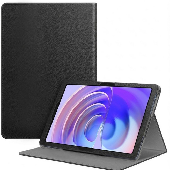 케이스나라 아이뮤즈 뮤패드 Go M1 호환 케이스 보호 커버, 1개, 검정