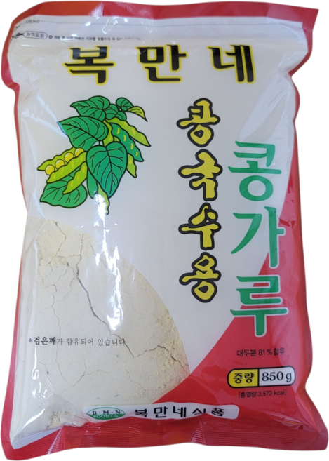 복만네 콩국수용 콩가루, 850g, 1개