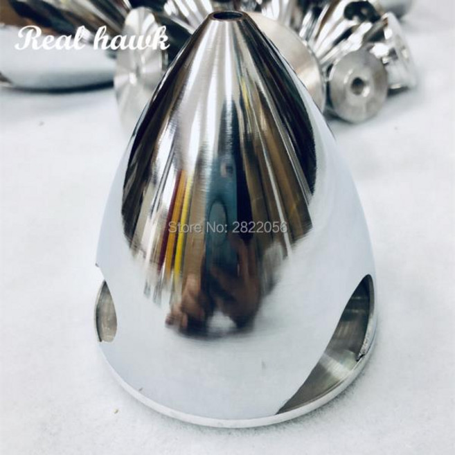 RC 모델 알루미늄 합금 프로펠러 스피너 32-114mm(1.25-4.5 인치) 3 블레이드 프로펠러 가스 니트로 엔진 A, 57mm, 1개