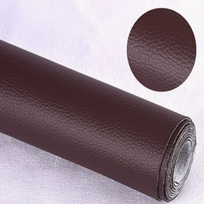 접착식 인조가죽 보수패치 대형 138X50cm 소파 차량시트 의자 리폼 DIY 원단 스티커, 9.브라운