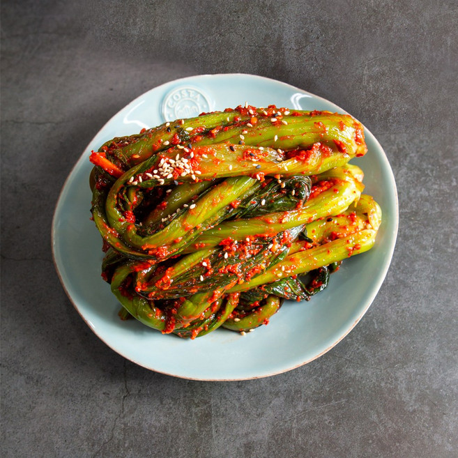 야미 여수 돌산 갓김치, 5kg, 1개