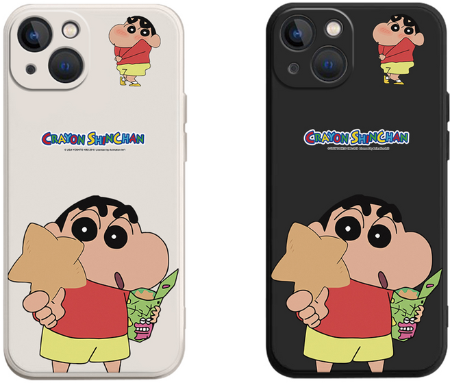 짱구형은 간식 좋아해요 실리콘 케이스