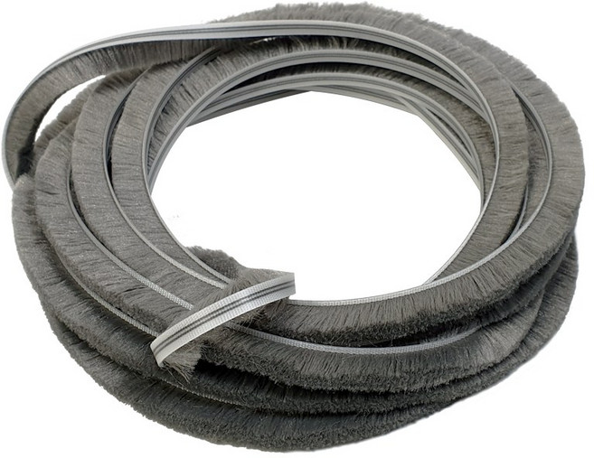 모헤어 12mm 5M단위 비접착 방충망용, 1개