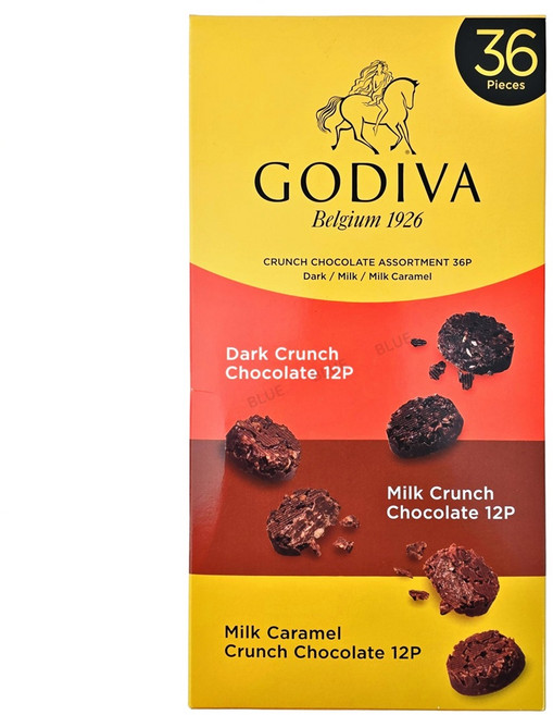 고디바 크런치 초콜릿 288g, 1개