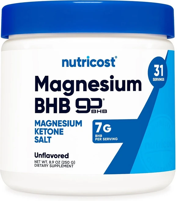 뉴트리코스트 마그네슘 BHB 베타하이드록시부티레이트 250g x 1통, 1개 - 쿠팡