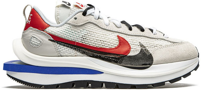 나이키 베이퍼와플 사카이 스포츠 푸시아 스니커즈