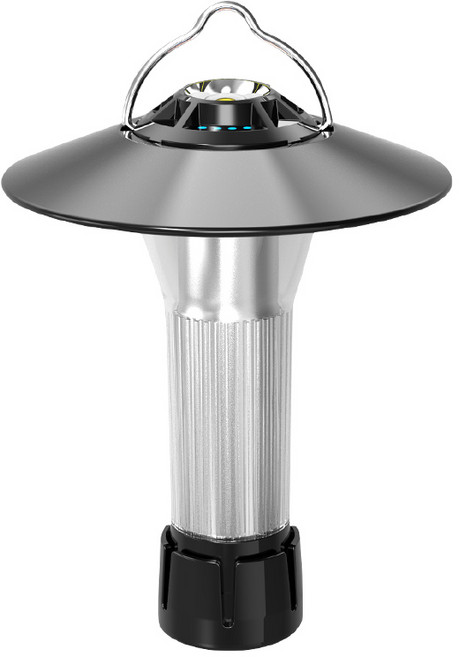 LED 갓 쉐이드 백패킹 캠핑 랜턴 풀셋, 1개