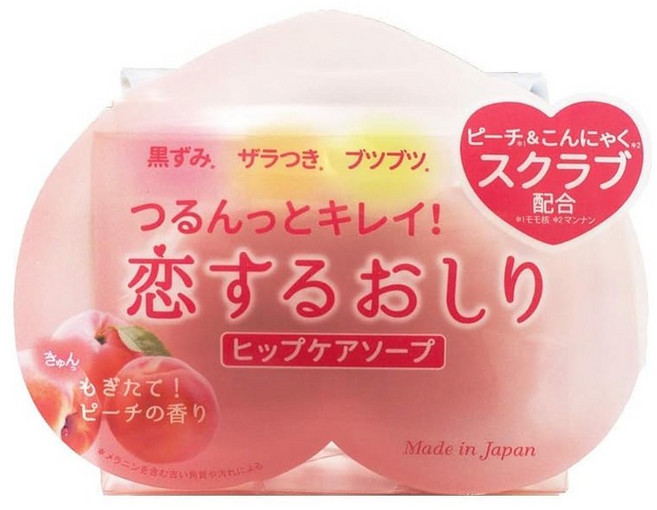 사랑하는 엉덩이 힙케어 비누 80g×8개 세트, 80g, 8개입